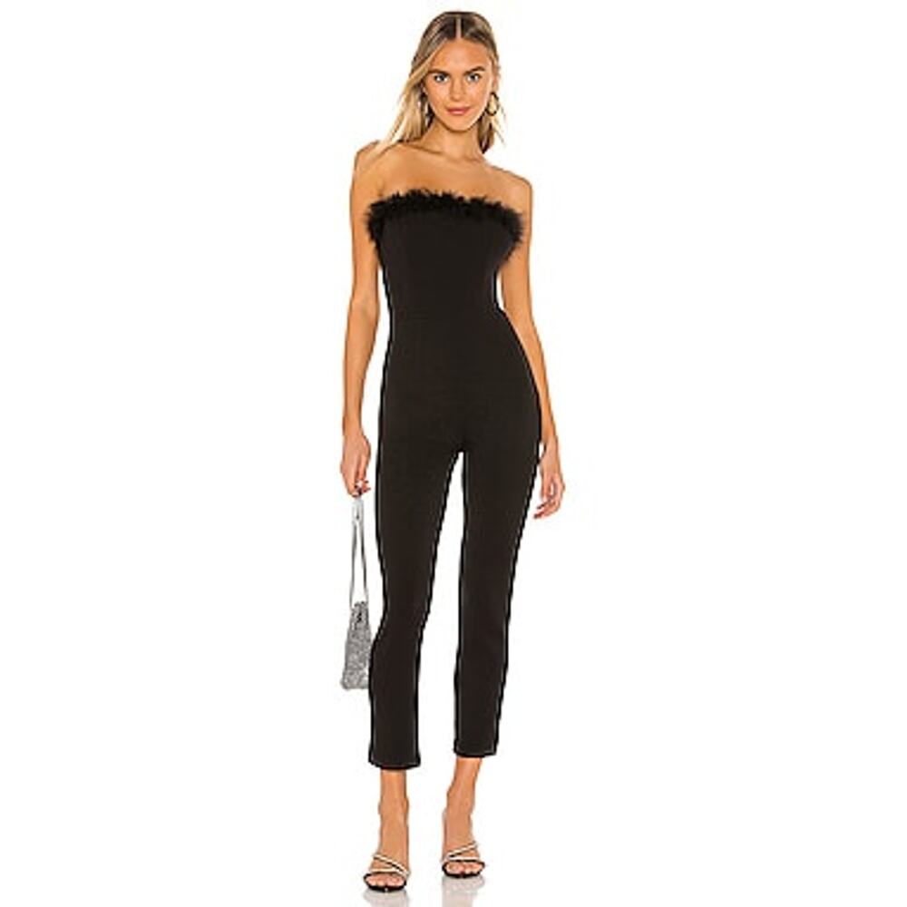 Lovers And Friends 'Demi' Black Jumpsuit Size XS